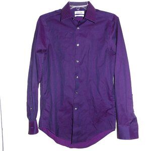 Calvin Klein Non Iron Slim Fit Shirt Size 14 1/2